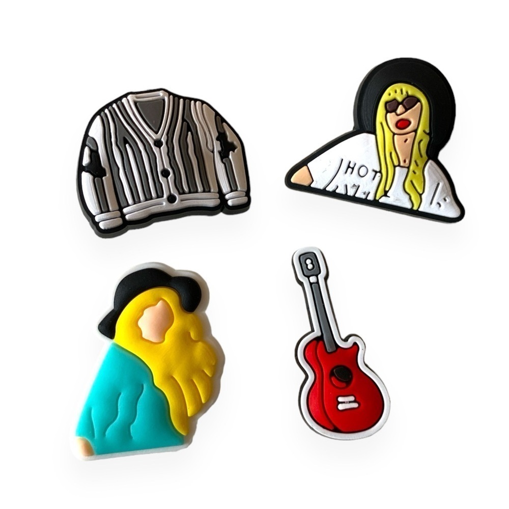 Taylor Swift Croc Charm Set